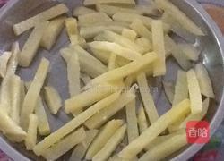 烤薯条的做法图解7