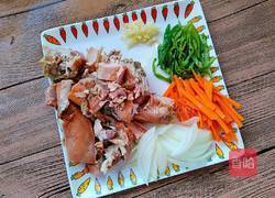 三鲜兔肉的做法图解2