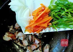 三鲜兔肉的做法图解7