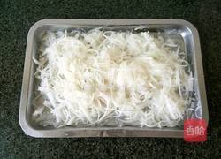 白萝卜糕的做法图解2