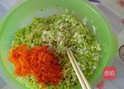 卷心菜包子的做法图解4