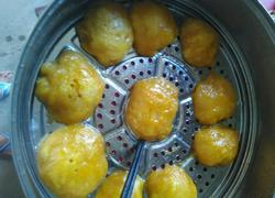 制作南瓜味年糕