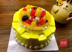 圣女果聚宝盆蛋糕的做法图解11