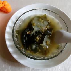 海带绿豆冬瓜糖水的做法[图]