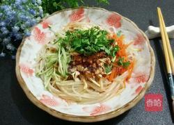 凉拌绿豆芽的做法图解15