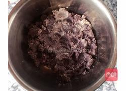 黑米豆渣饼的做法图解1