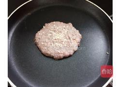 黑米豆渣饼的做法图解6