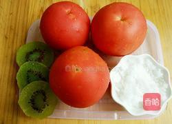 番茄爱上维C王（治口腔溃疡）的做法图解1