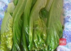 肉沫生菜的做法图解2
