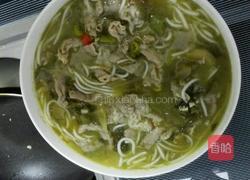 酸汤羊肉的做法图解5