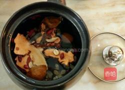 山药扇骨祛湿汤的做法图解2