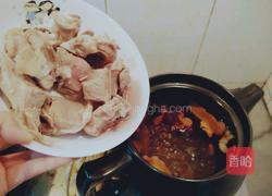 山药扇骨祛湿汤的做法图解6