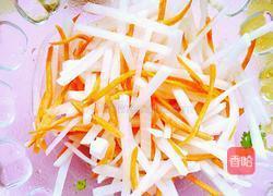 糖醋白萝卜条（健胃消食）的做法图解2