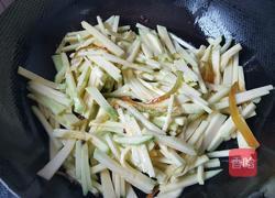 彩椒炒南瓜条的做法图解7