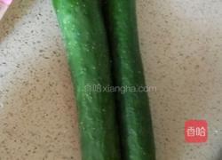 水滑肉黄瓜汤的做法图解2