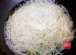 彩椒炒土豆丝的做法图解2