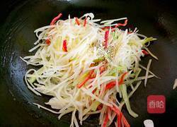 彩椒炒土豆丝的做法图解7