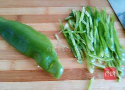 香辣扁豆丝的做法图解4