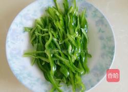 香辣扁豆丝的做法图解5