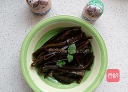 酱香海带的做法图解5