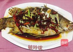 清蒸桂鱼的做法图解6