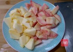 苹果桃汁的做法图解2