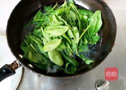 菠菜鸡蛋汤的做法图解3