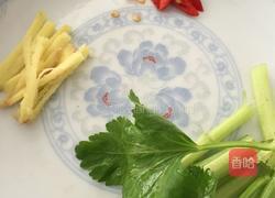 炒鸭肾的做法图解1