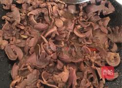 炒鸭肾的做法图解5