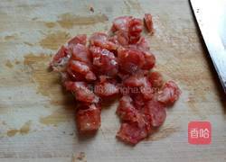 三色炒饭的做法图解3