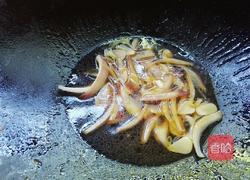 彩椒拌黑木耳的做法图解6