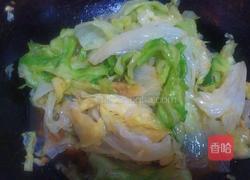 蚝油卷心菜的做法图解7