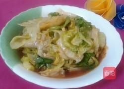 蚝油卷心菜的做法图解9