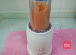 哈密瓜奶昔的做法图解5