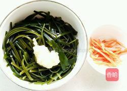 彩椒海带丝的做法图解3