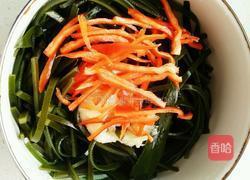 彩椒海带丝的做法图解4