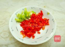 卷心菜腊肉炒饭的做法图解4