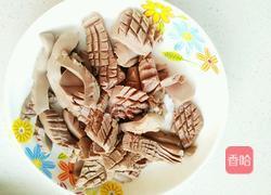 彩椒爆腰花的做法图解4