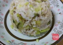 五花肉芋头饭的做法图解4