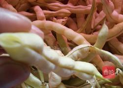 腊肉炒四季豆的做法图解1