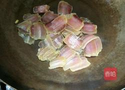 腊肉炒四季豆的做法图解5