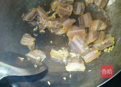 腊肉炒四季豆的做法图解7