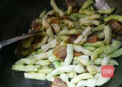 腊肉炒四季豆的做法图解8