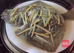 清蒸多宝鱼的做法图解5