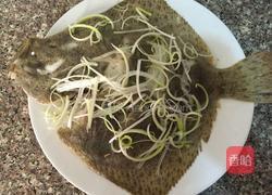 清蒸多宝鱼的做法图解6