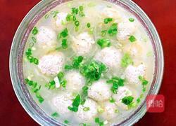 鲜肉丸豆腐汤的做法图解8