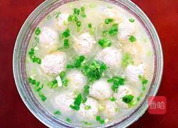 鲜肉丸豆腐汤的做法图解10