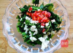 凉拌芹菜叶的做法图解4