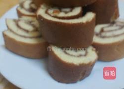 蓝梅蛋糕的做法图解1