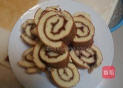 蓝梅蛋糕的做法图解2